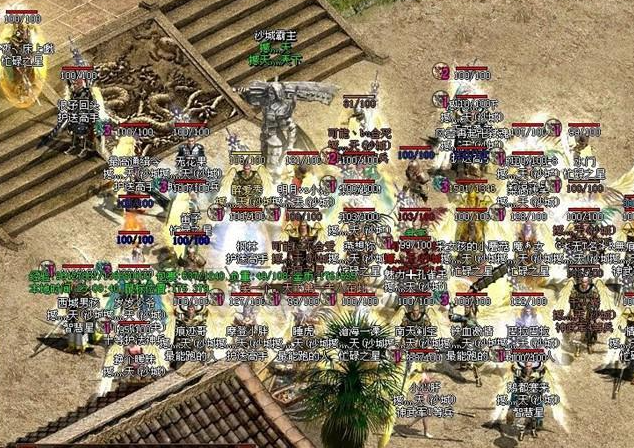 玩家们能够在这里体验到全新的传奇玩法不一样游戏趣味